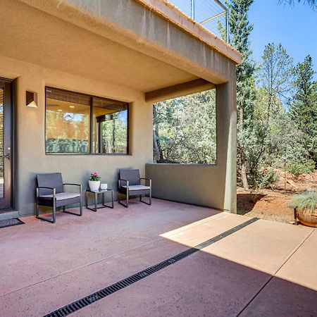 Apartament Sedona Couples Retreat With Patio Walk To Trails! Zewnętrze zdjęcie