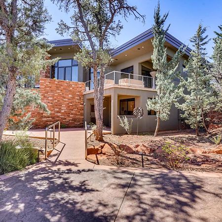 Apartament Sedona Couples Retreat With Patio Walk To Trails! Zewnętrze zdjęcie