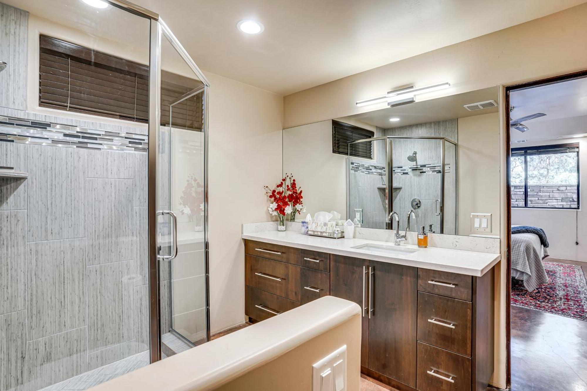 Apartament Sedona Couples Retreat With Patio Walk To Trails! Zewnętrze zdjęcie