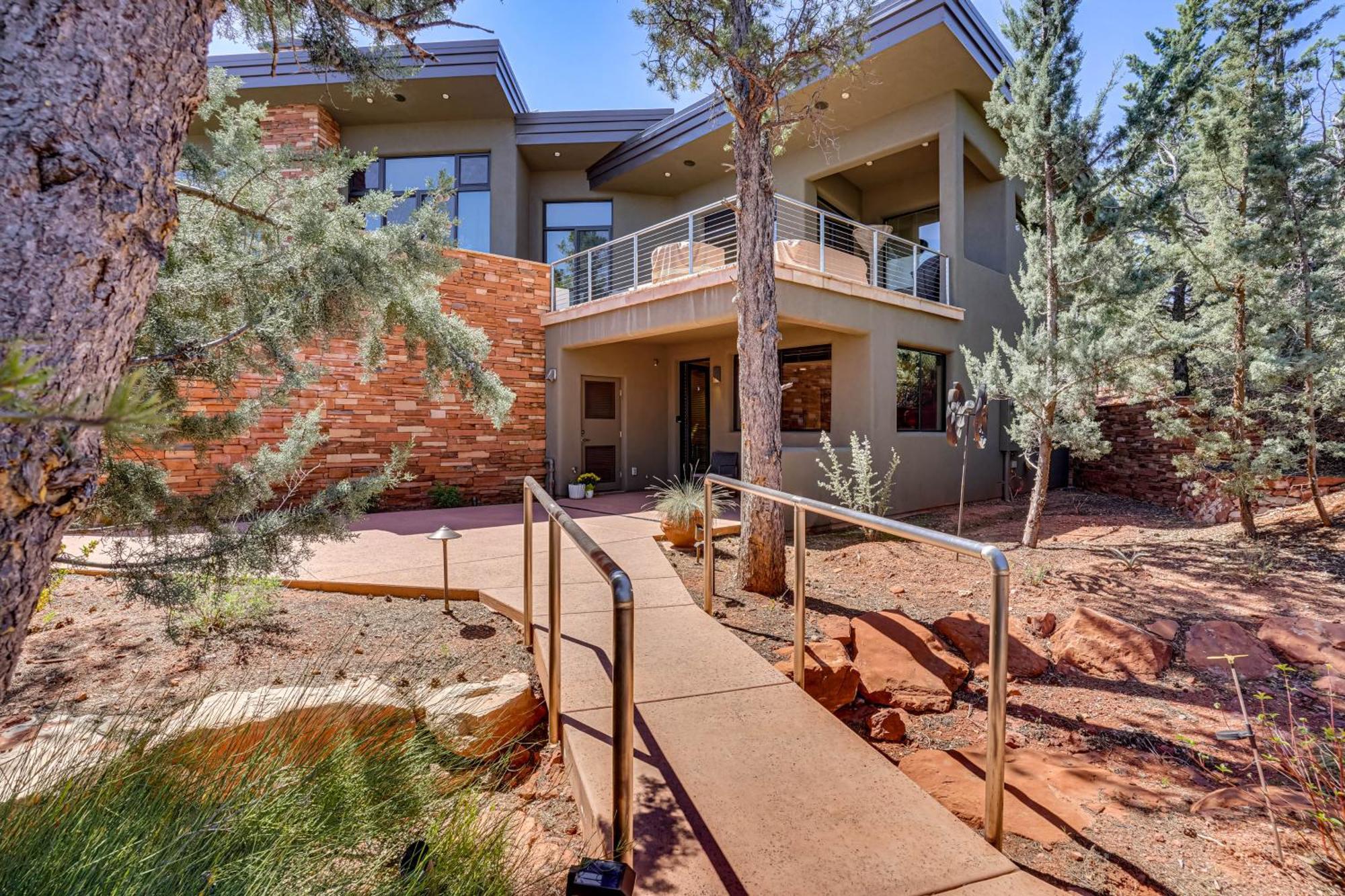 Apartament Sedona Couples Retreat With Patio Walk To Trails! Zewnętrze zdjęcie
