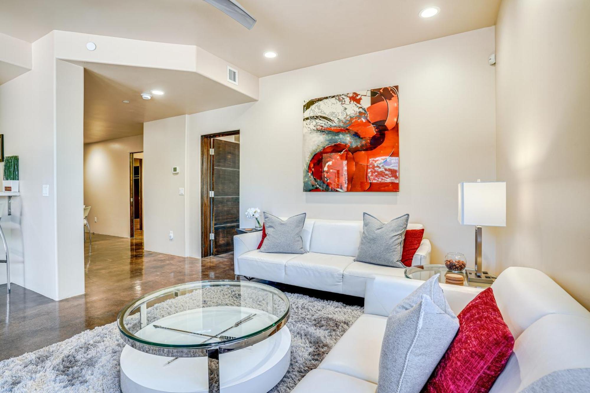 Apartament Sedona Couples Retreat With Patio Walk To Trails! Zewnętrze zdjęcie