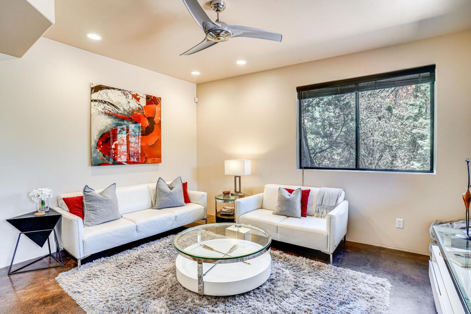 Apartament Sedona Couples Retreat With Patio Walk To Trails! Zewnętrze zdjęcie