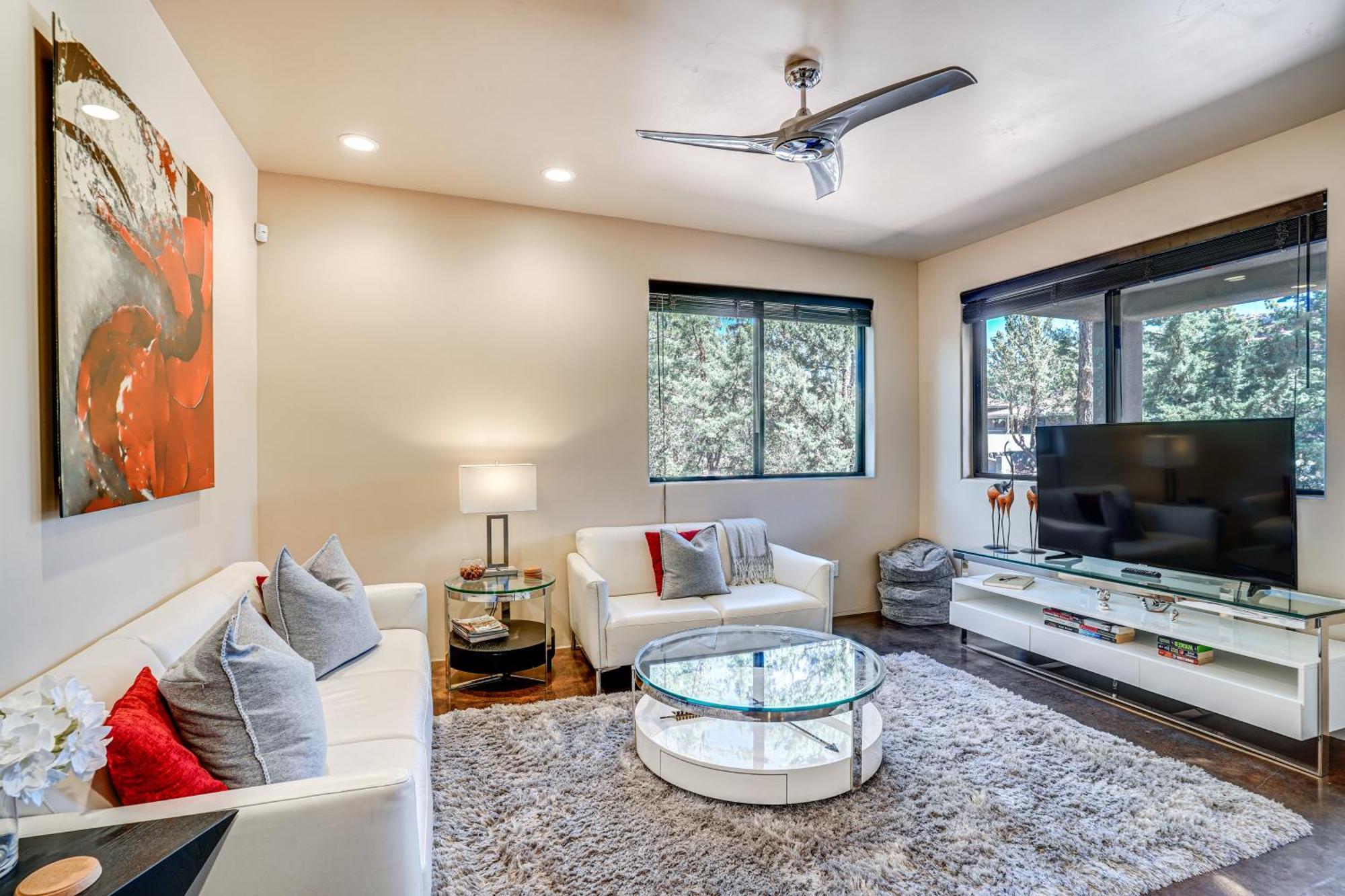 Apartament Sedona Couples Retreat With Patio Walk To Trails! Zewnętrze zdjęcie