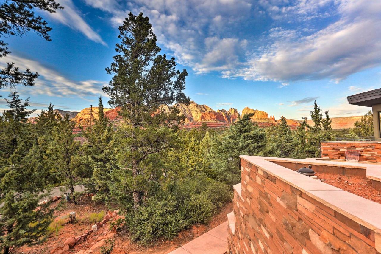 Apartament Sedona Couples Retreat With Patio Walk To Trails! Zewnętrze zdjęcie