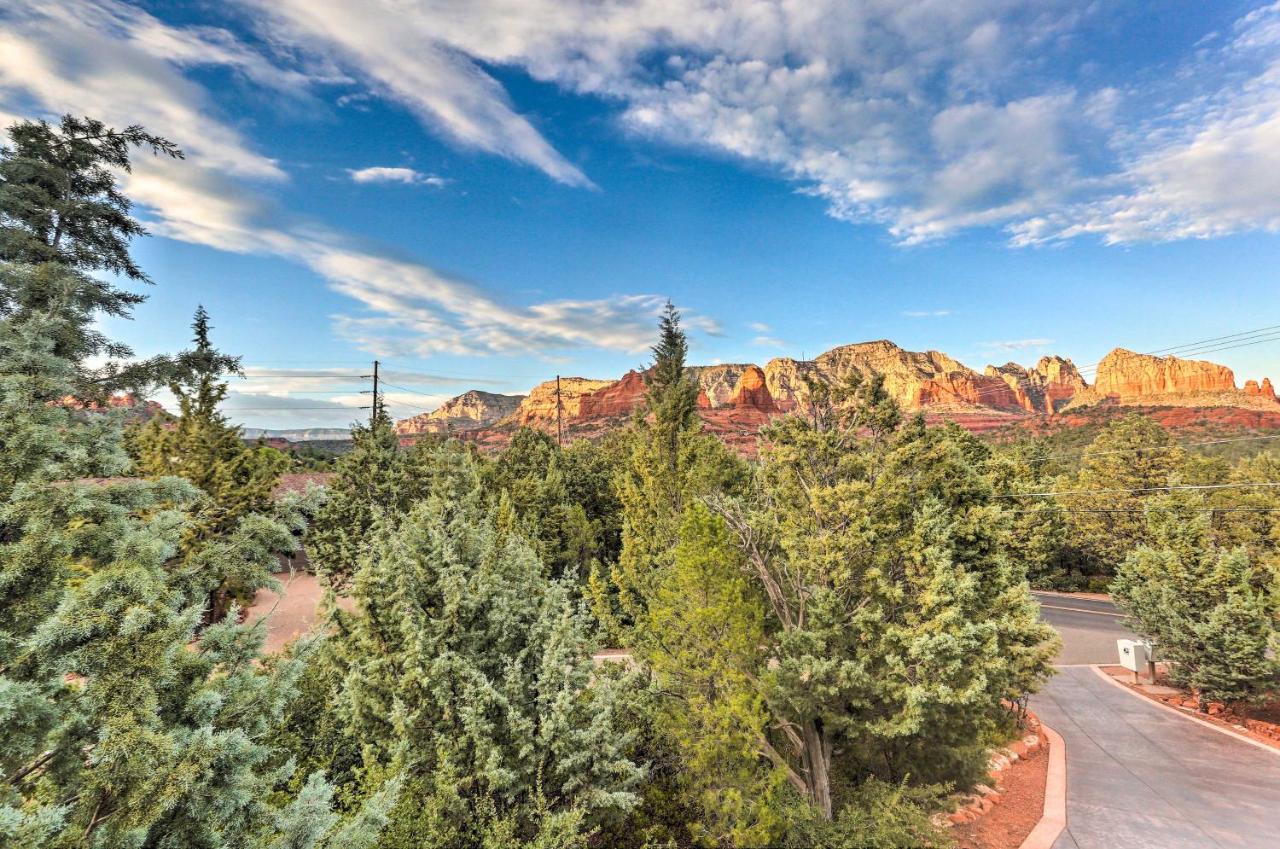 Apartament Sedona Couples Retreat With Patio Walk To Trails! Zewnętrze zdjęcie
